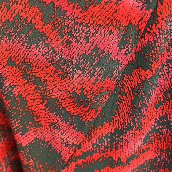 Entro silk colorful blouse - Picture 3 of 3